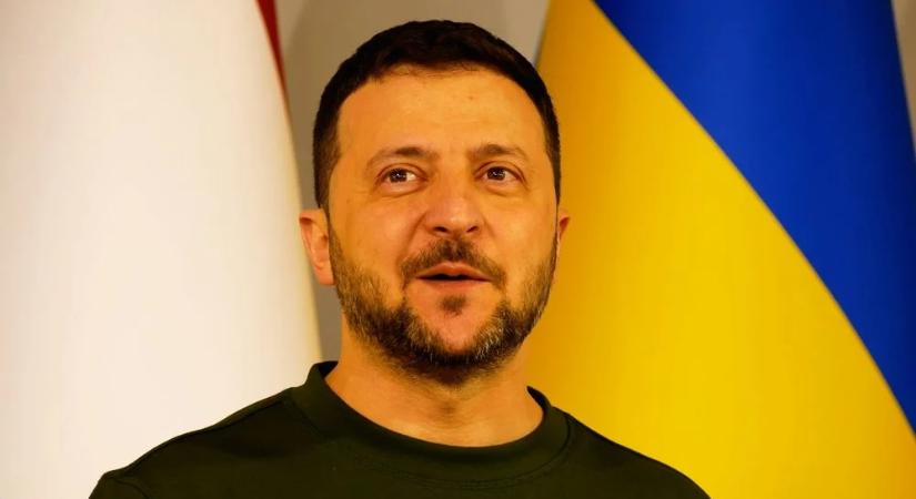 Zelenszkij „a világ legerősebb uniójaként” képzeli el az EU-t