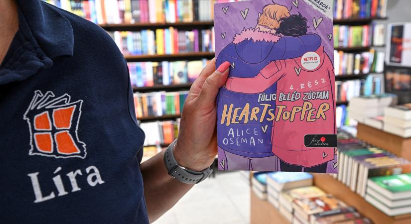 A Líra már várja a könyvfóliázások végét