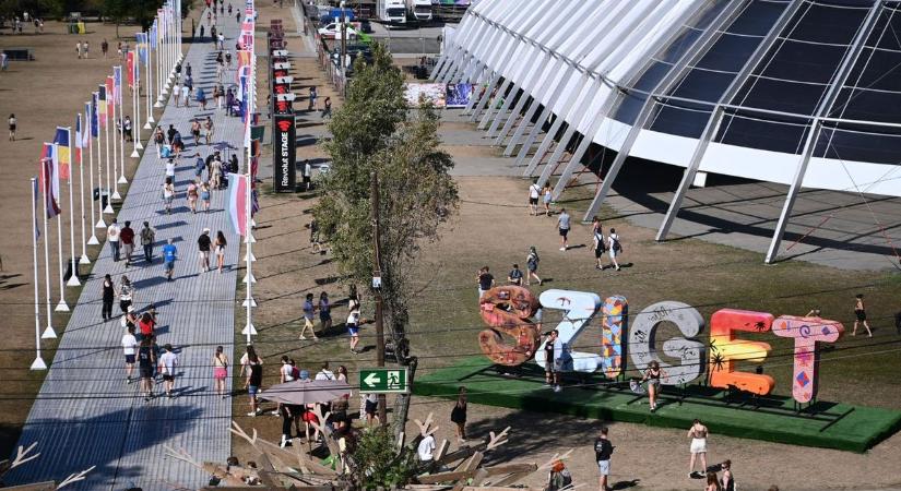 Ilyen még nem volt: ezekkel az újdonságokkal készül a Sziget fesztivál