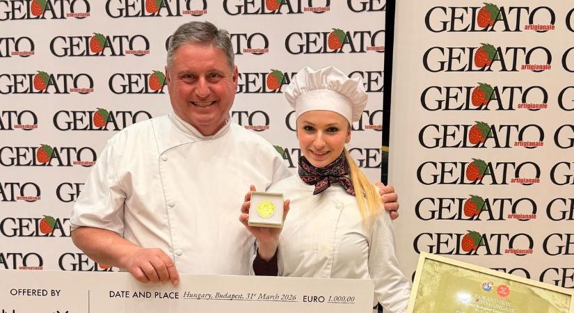 Hét országbeli fagylaltkészítőkkel versengett (galéria)