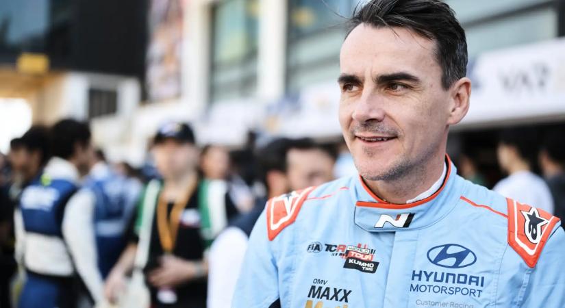 Michelisz Norbert 2026-ban is a Hyundai színeiben versenyez