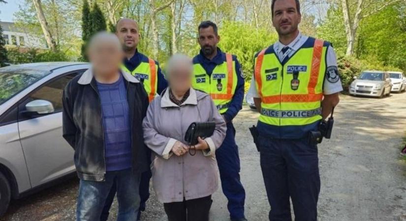 Felkapta az autóstáskát, de nem jutott messzire a zalai tolvaj