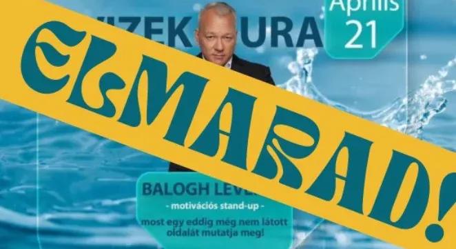 „Nagy csalódás az erdélyi emberekben” – az őt érő fenyegetések miatt mondta le erdélyi turnéját Balogh Levente, a Szentkirályi tulajdonosa