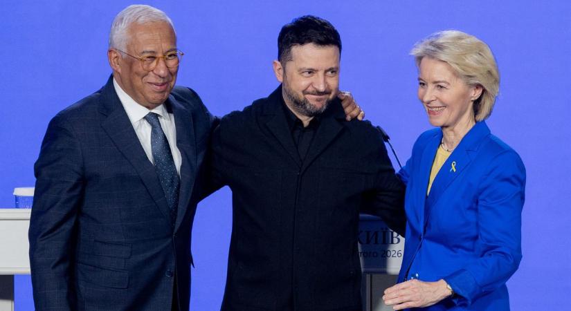 Örülhet Zelenszkij: minden akadály elhárult a 90 milliós hitel elől