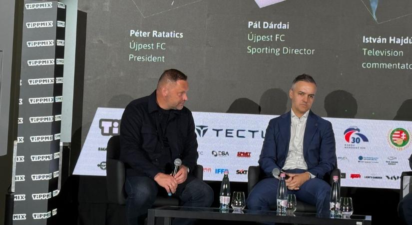 Dárdai Pál megszólalt az újpesti fizetésével kapcsolatban