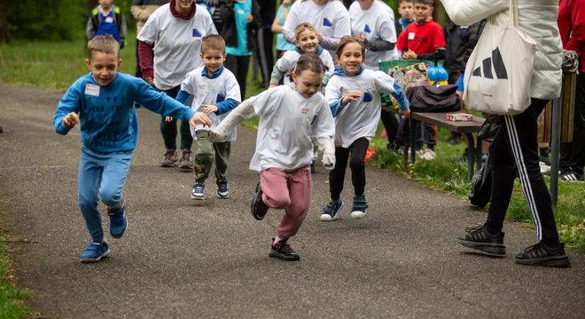 A sport ereje: sikeres diákolimpia a Szivárvány EGYMI szervezésében