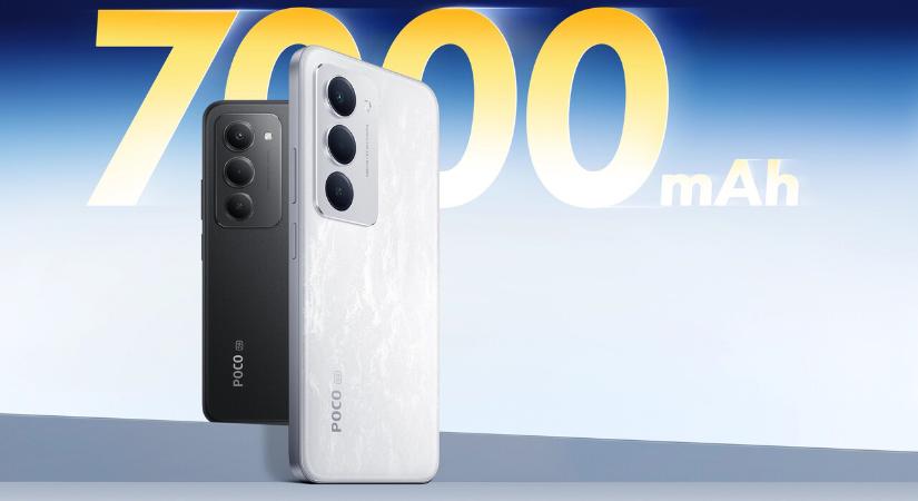 Poco M8s 5G néven újráz a tavalyi Redmi 15 5G