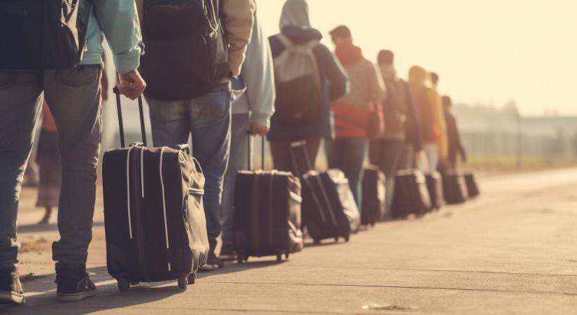 Országunkban a legtöbb bevándorló Oroszországból és Kínából érkezik