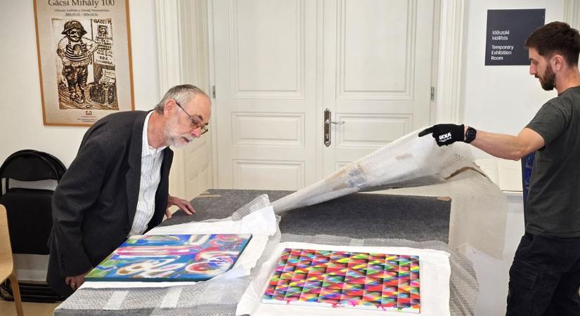 Kincsek: Zalába is jutott a Magyar Nemzeti Bank képzőművészeti gyűjteményéből
