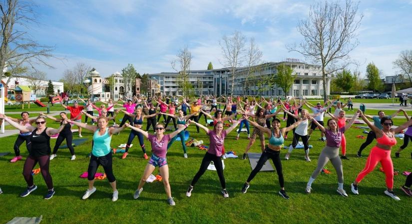 A hetedik kemó sem fog ki Rubint Rékán – Balatoni táborából jelentkezett be