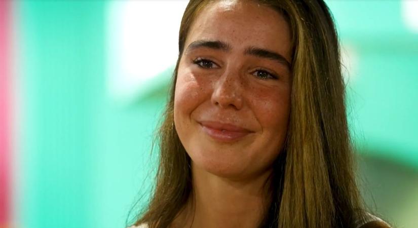 A családi üzenetek felrázták az Exatlon kékjeit, Réka nem tudta visszatartani a könnyeit