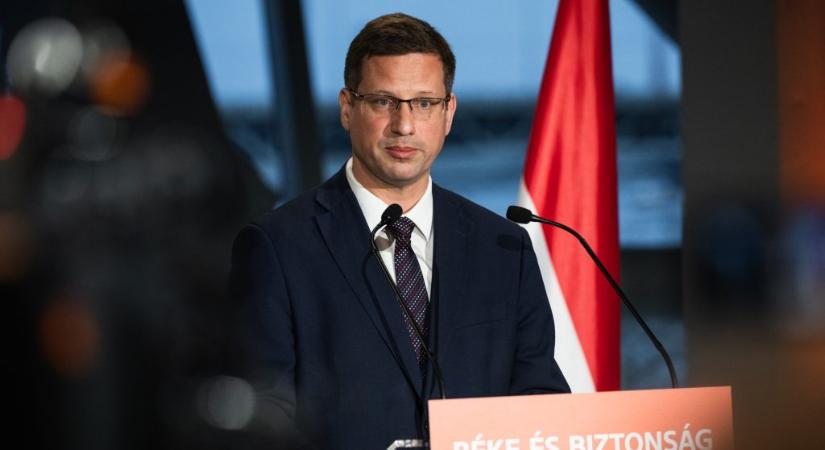 Gulyás Gergely: Több száz Magyar Péter él az országban, az új kétharmad esetleg meg kívánja szüntetni esetükben a választáson való indulás lehetőségét?