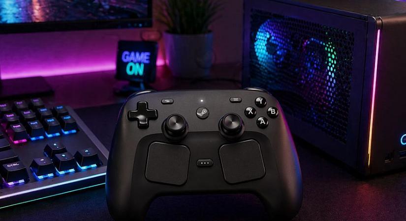 Még ezen a héten kiadhatja új Steam Controller játékvezérlőjét a Valve