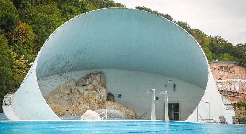 Látványos fordulat: így áll a miskolctapolcai barlangfürdő felújítása