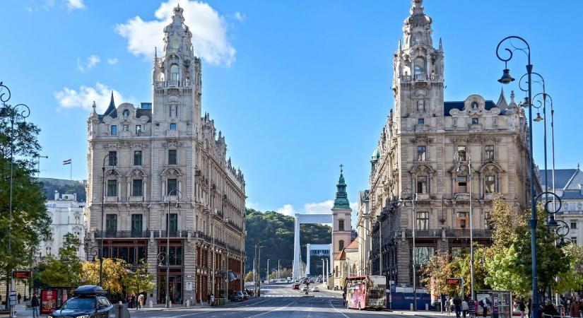 Pazar szálloda nyílt Budapest egyik legértékesebb történelmi épületében