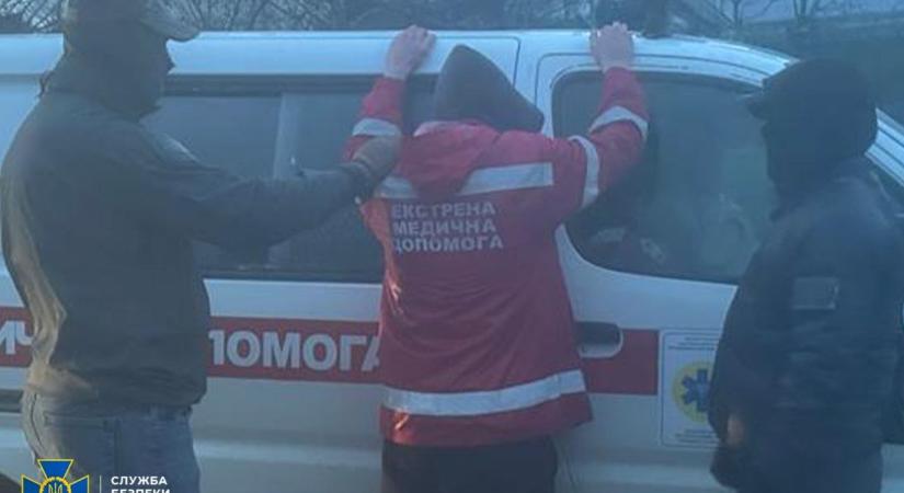 Mentősök csempésztek mozgósítást kerülő férfiakat szállítottak Odessza megyéből Transznisztriába – SZBU