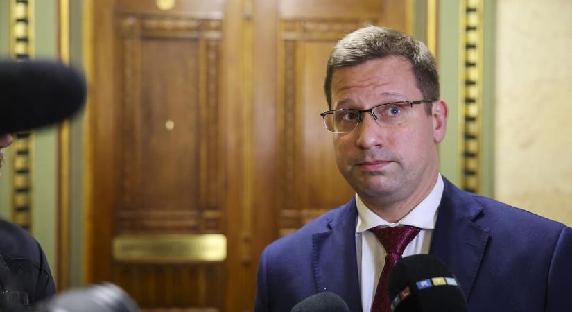 Gulyás Gergely panasza: kisstílű a Tisza Párt, amiért megkérdőjelezi a fideszes Ágh Péter győzelmét