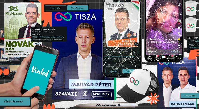 „Szép állapotú Novák Előd kizárólag személyes átvételre", „Radnai Márk-toll, amivel történelmet írtunk" – big business lett a rendszerváltás a Vinteden