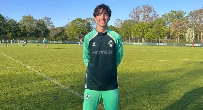 A Werder Bremen szerződtetheti Andruskó Adriánt