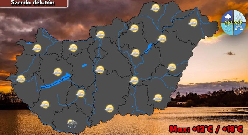 Hűvös, kissé szeles idő