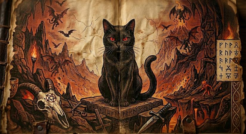 A fekete macska maga az ördög? Erről szólt a pápai dekrétum