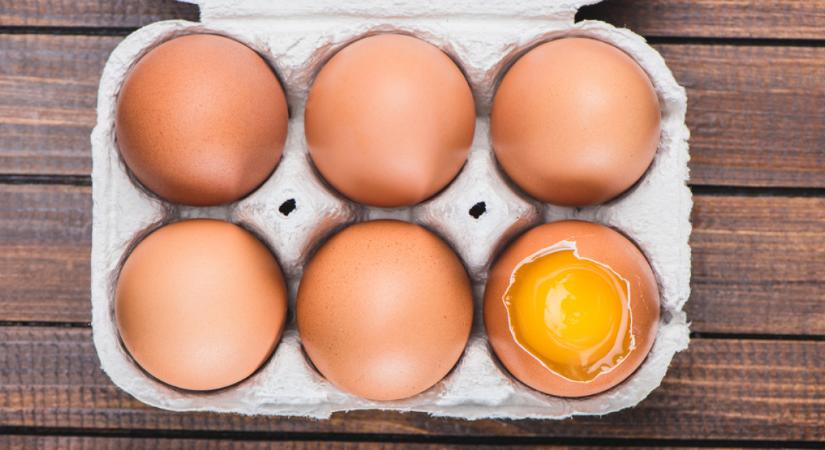 Megbolondult a tojáspiac