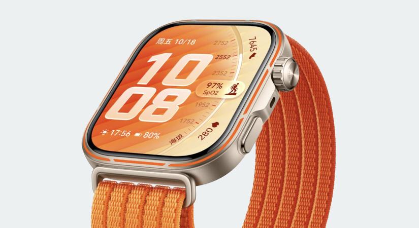 Vékony tokot, nagy és fényes kijelzőt kapott a Huawei Watch Fit 5 és Fit 5 Pro