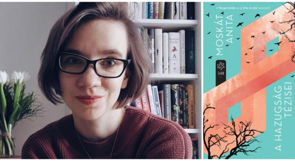 „Tét nélküli játéknak indult” – Moskát Anita a rangos brit díjjal jutalmazott novellájáról