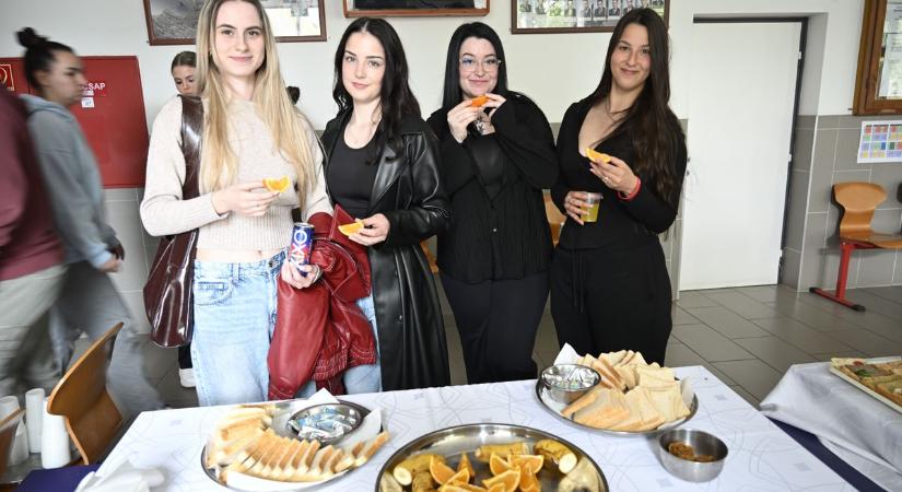 Egészségnapok a mosonmagyaróvári technikumban: testtel és lélekkel is foglalkoznak