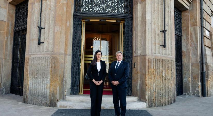 Orbán Anita: Kapitány Istvánnal együtt tárgyaltunk Szijjártó Péterrel