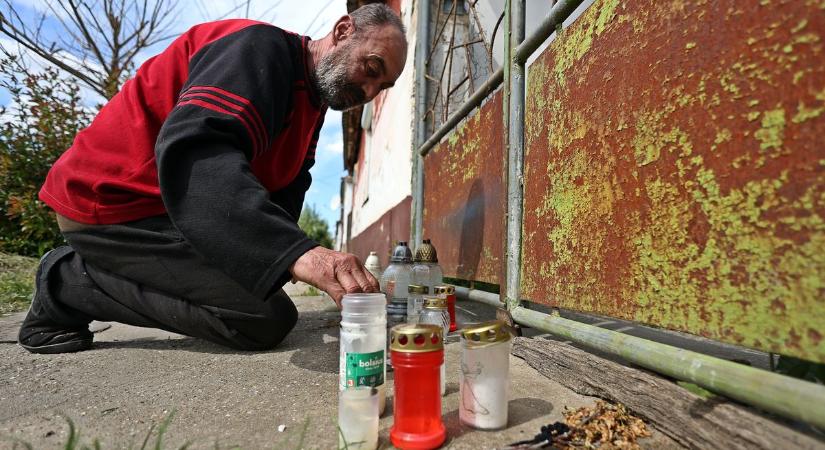 „Sokan tartanak tőlük” – megszólaltak a császártöltésiek a brutális gyilkosság után  fotók, videó