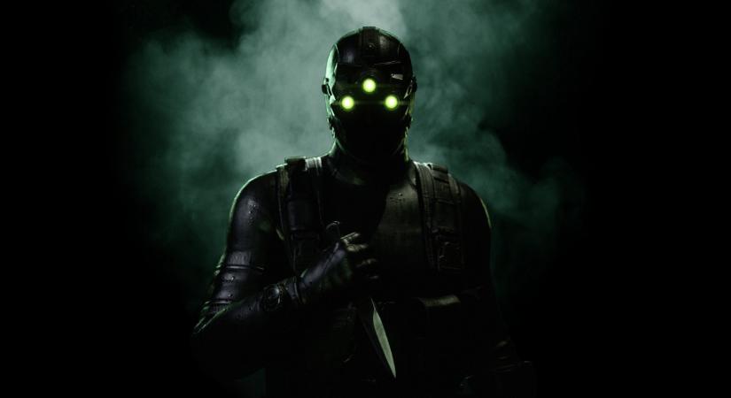 Sam Fisher olyan jó titkosügynök, hogy még az idei naptárból is kilopakodott