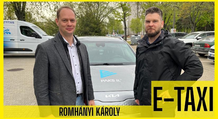 E-Taxi – 2026.04.21. – Romhányi Károly