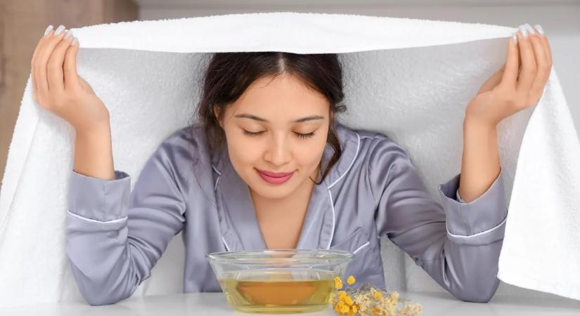 Légúti megbetegedéssel küzdesz? Így inhalálj otthon