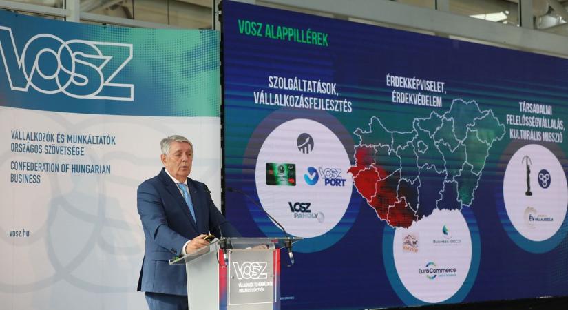Energia, növekedés, stratégia: ezt üzenték a vállalkozók a VOSZ budapesti fórumán – ezek a legnagyobb kihívások