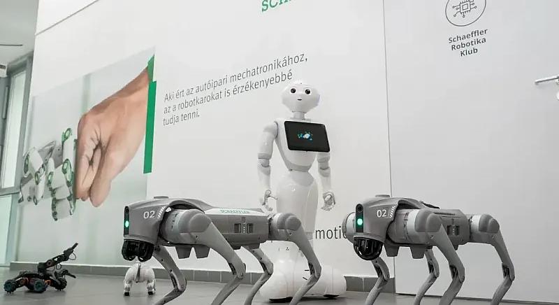 A Schaeffler robotika programmal erősíti a hazai utánpótlást