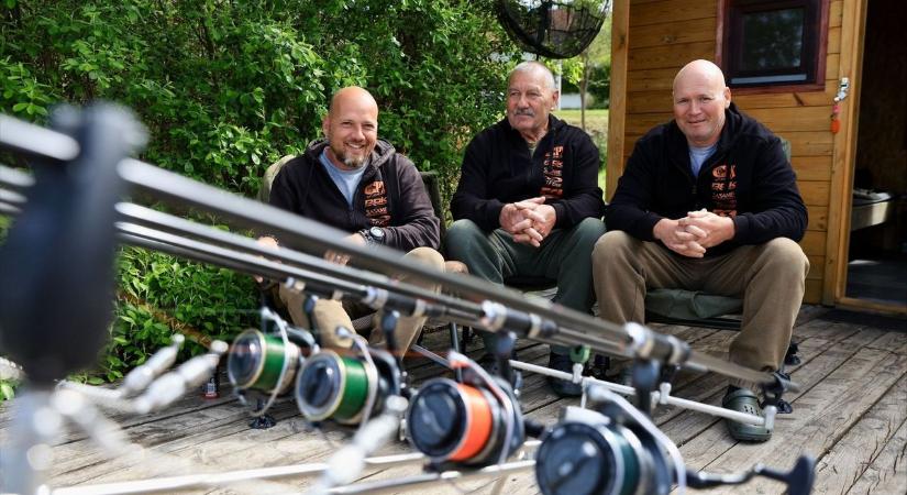 Petrára utazik mindenki, a zalai versenyen csak a nagy halak számítanak (galéria)