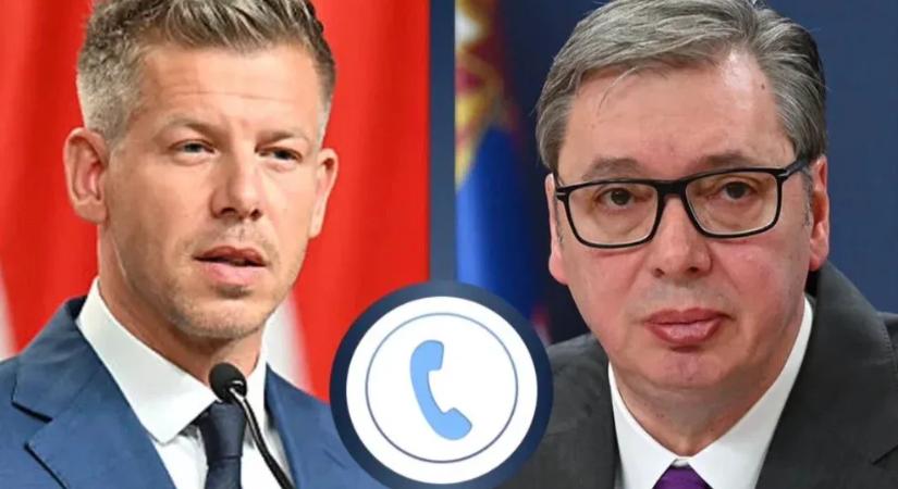 Vučić és Magyar telefonon beszéltek, a szerb elnök látogatásra hívta a következő magyar kormányfőt