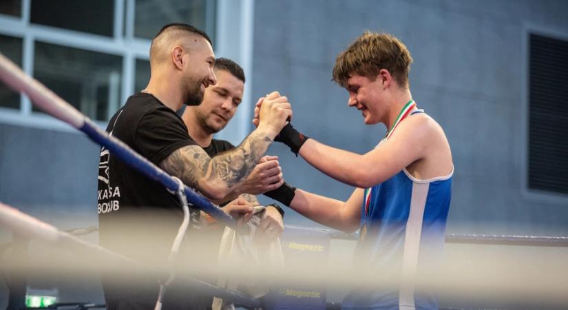 Hazai ringben bizonyíthattak a kanizsai ökölvívók