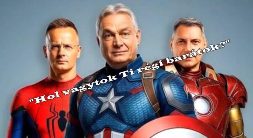 Hová tűnt a Fidesz szuper triója?