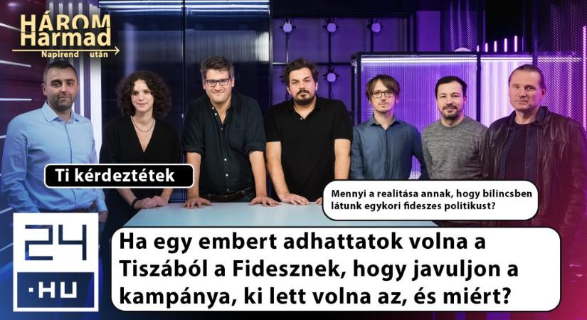 Napirend után: Kattan bilincs fideszes csuklón?