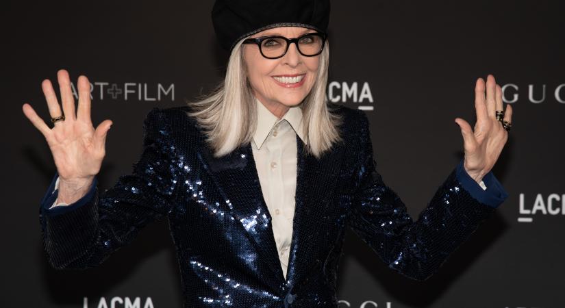 Elárverezik Diane Keaton egyedülálló gyűjteményét