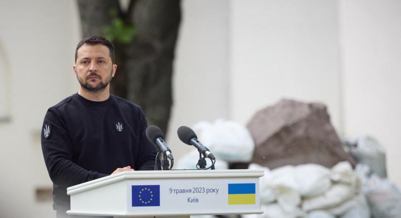 Zelenszkij bejelentése –helyreállították a Barátság kőolajvezetéket