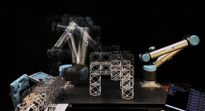 5 perc alatt összerak egy széket a robot, és elég csak kimondani a kérést – videó