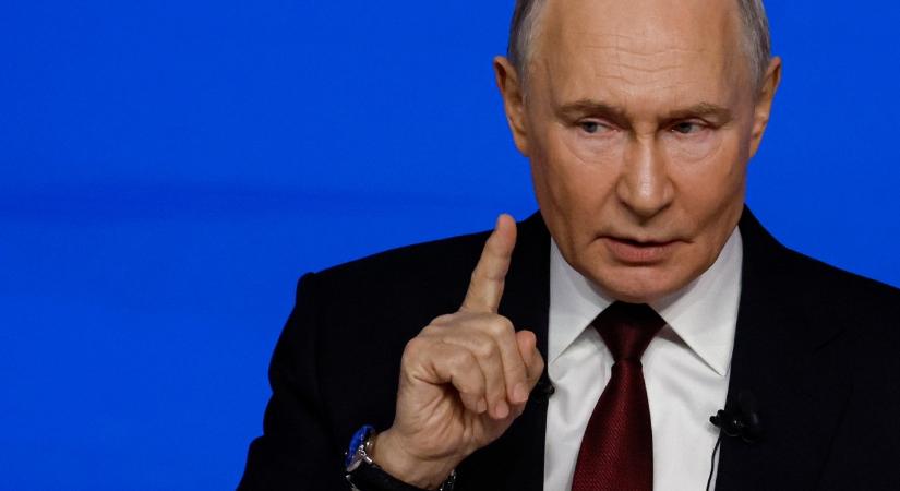 Vlagyimir Putyin aggódik az oroszországi választások miatt