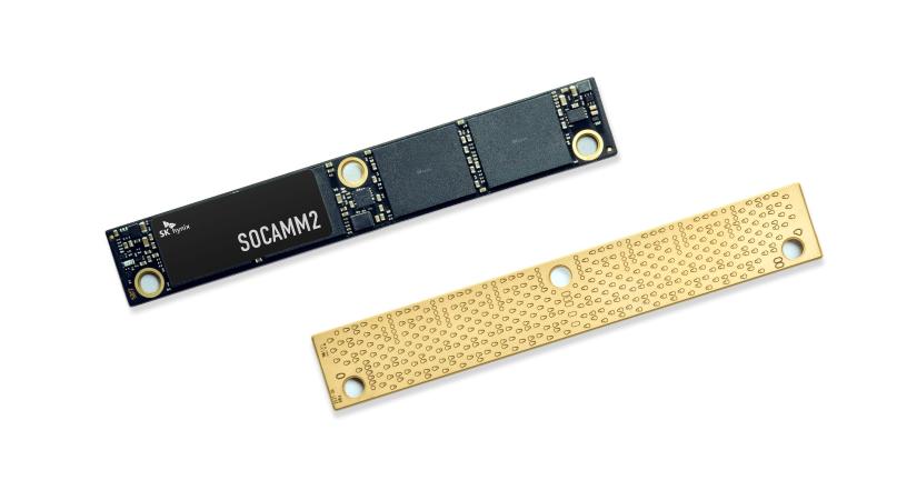 Sorozatgyártásba került az SK hynix 192 GB-os SOCAMM2 memóriamodulja – Az Nvidia nagy örömére