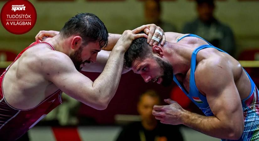 Szőke Alex karrierje során először Eb-döntőbe jutott