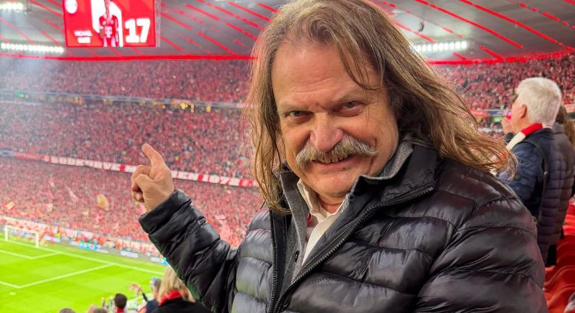 Bajnokok Ligája: Leslie Mandoki stadionhimnusza a budapesti döntőig kísérheti a Bayern Münchent