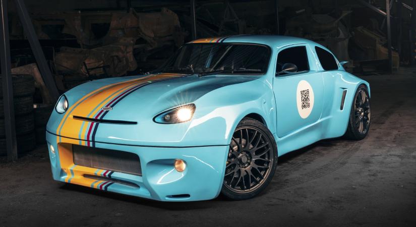 A modern autók miatt született ez a régi vágású kocsi