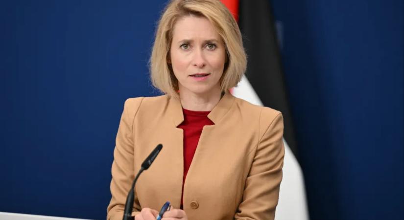 Kaja Kallas szerint 24 órán belül döntés születhet az Ukrajnának szánt, 90 milliárd eurós hitel átutalásáról